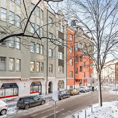 Appartamento Wehost Heart Of With Amenities Helsinki